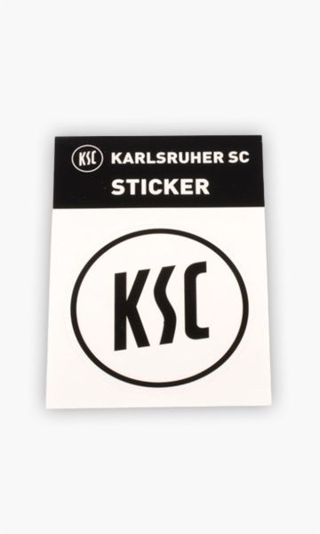 Aufkleber Auto Outline Logo schwarz