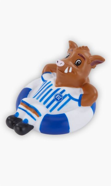KSC Badewilli Schwimmring Blau Weiß 100% PVC Willi Wildpark Badezimmer
