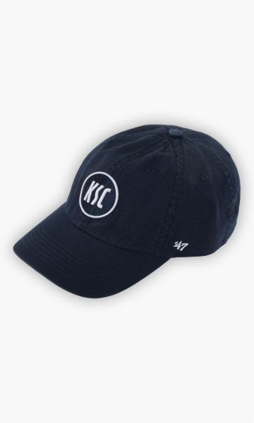 Cap 47 Logo navy closed