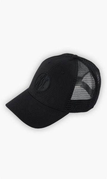Cap 47 Logo Trucker schwarz