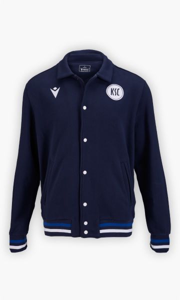 Einlaufjacke Macron navy 25-26