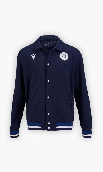Einlaufjacke Macron navy kids 25-26