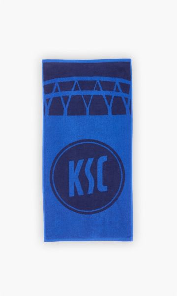 Handtuch Stadion blau 2025