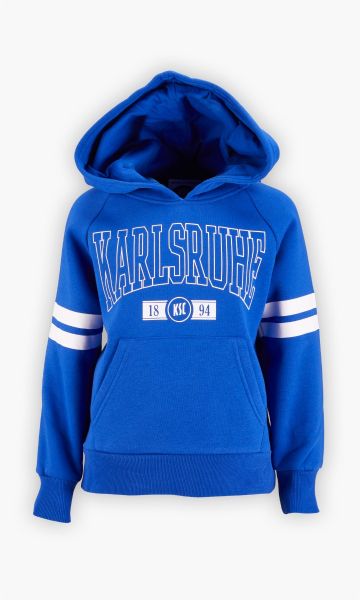Hoodie Kids Karlsruhe royal