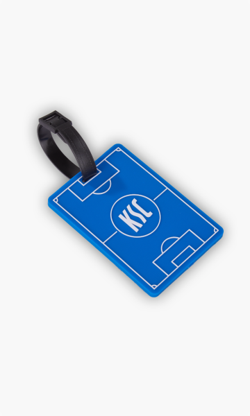 Kofferanhänger Spielfeld