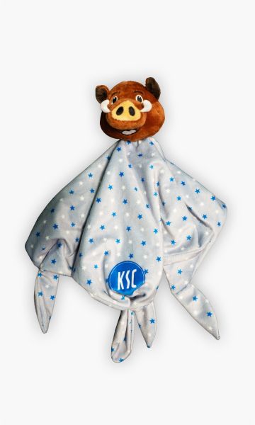 Kuscheltuch mit Plüschkopf