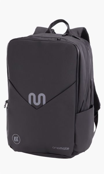 KSC Rucksack, Schwarz, 100% Polyester, 25 Features, Kofferfach, Volumen: 22–30 Liter, verschweißte Zips, Geschütztes 16‑Zoll‑Laptopfach aus Neopren, Magnetischer Brustgurt & Magnet-Schnellzugriff im oberen Rückenteil, Ergonomische Schultergurte