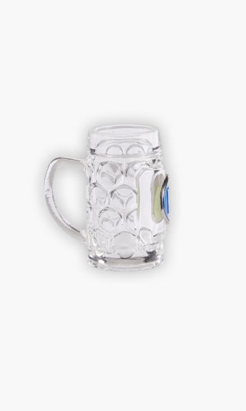 Schnapsglas Krug Logo