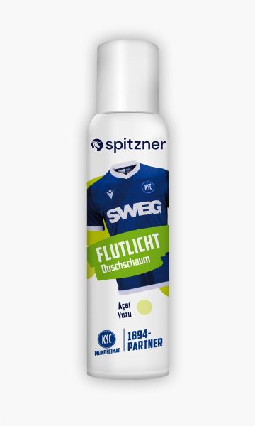 Spitzner Duschschaum Flutlicht