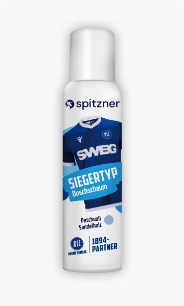 Spitzner Duschschaum Siegertyp