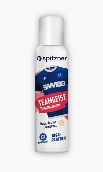 Spitzner Duschschaum Teamgeist