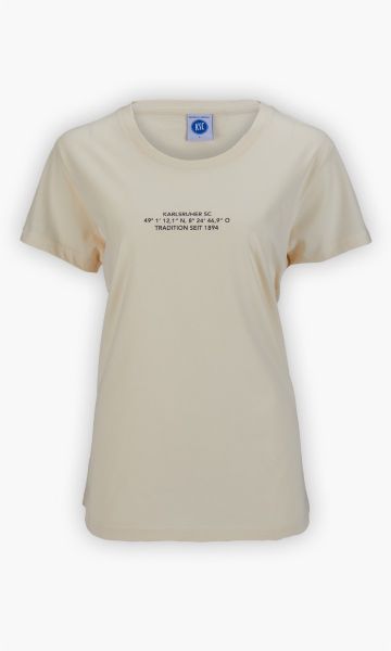 T-Shirt Ladies Koordinaten