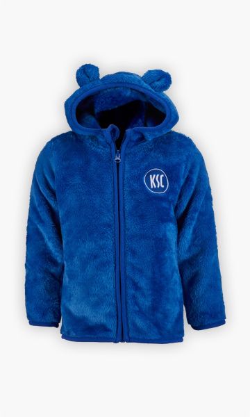 Teddyjacke Kids royal 2025
