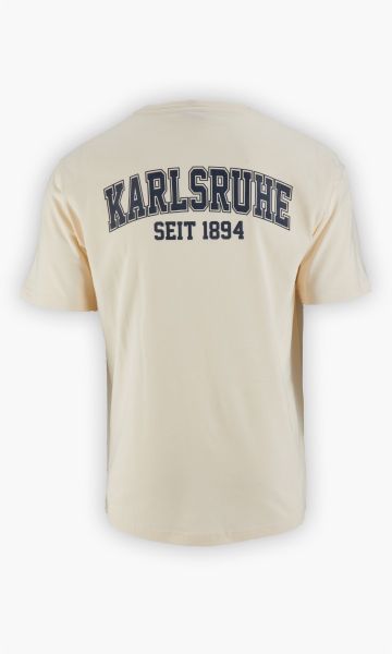 T-Shirt Creme Karlsruhe