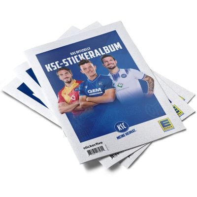 Stickeralbum KSC