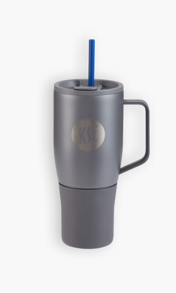 Thermobecher ZELA grau 900ml