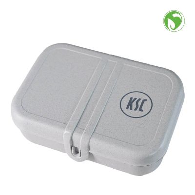 Brotbox KSC groß organic grau