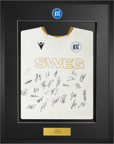 Trikotrahmen Sondertrikot Mannschaft 24/25