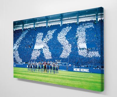 KSC Leinwand mit Holzrahmen aus Fichte, 360g Baumwollgewebe, 50,5x80 cm – Motivauswahl verfügbar