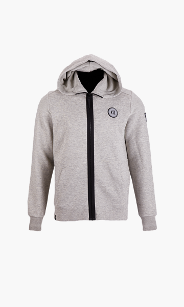 Macron Sweatjacke grau 23-24