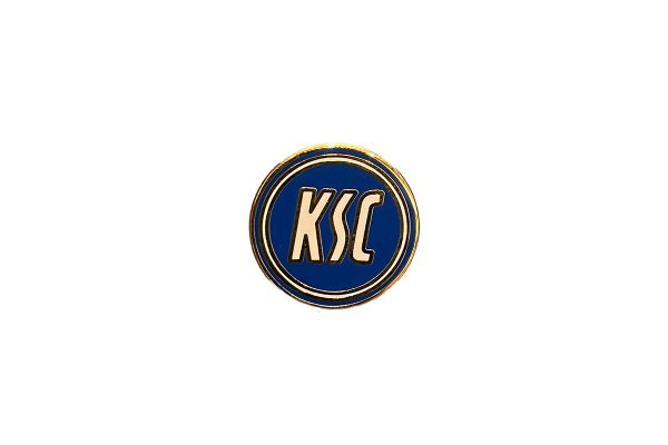Fussball Logo Anstecknadel Verband Mittelrhein altes Layout Badge 