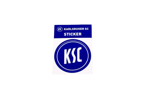 Karlsruher SC Aufkleber Sticker 6 Logos Bundesliga Fussball KSC Karlsruhe #1261 