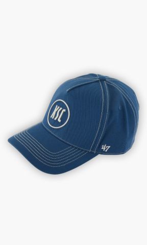 Cap 47 Logo blau