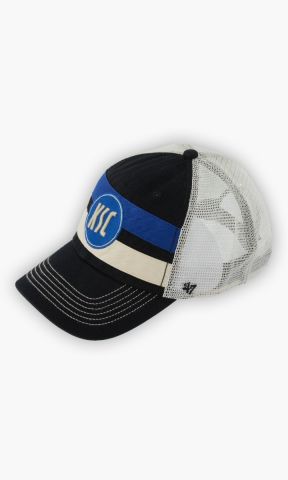 Cap 47 Logo Streifen