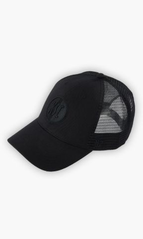 Cap 47 Logo Trucker schwarz