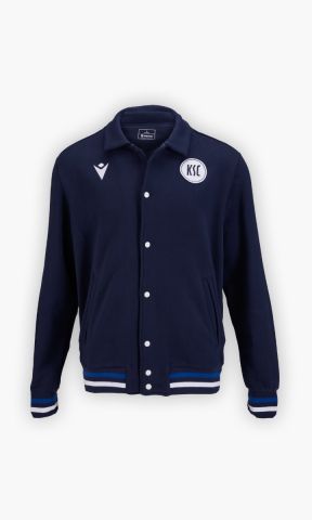 Einlaufjacke Macron navy kids 25-26