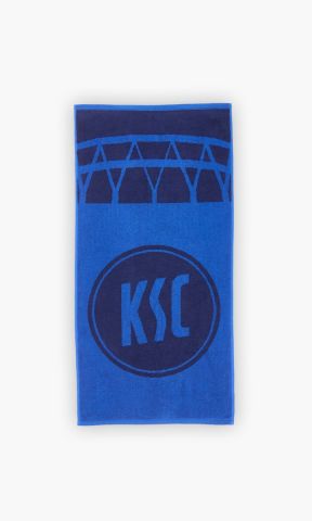 Handtuch Stadion blau 2025