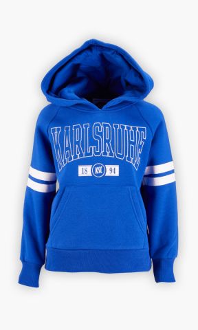 Hoodie Kids Karlsruhe royal