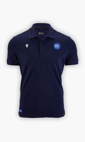 Macron Poloshirt navy 24-25