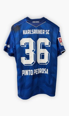Matchworntrikot Pinto Pedrosa FCK