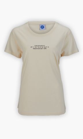 T-Shirt Ladies Koordinaten
