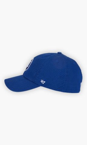 Cap 47 Logo blau closed