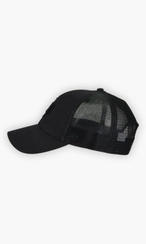 Cap 47 Logo Trucker schwarz