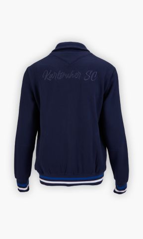 Einlaufjacke Macron navy kids 25-26
