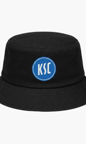 KSC Fischerhut, Schwarz, Außenmaterial: 80 % Baumwolle, 20 % Polyester
Futter: 100 % Baumwolle, Fischerhut im klassischen Bucket‑Hat‑Style, Aufgesticktes KSC‑Logo auf der Vorderseite, Leichter Stoff für angenehmen Tragekomfort, Umlaufende Krempe