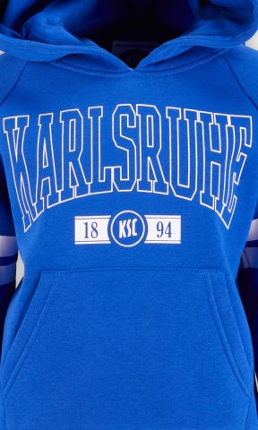 Hoodie Kids Karlsruhe royal