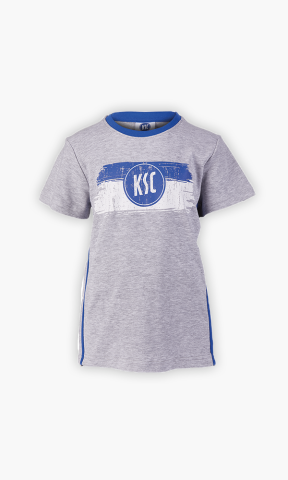 T-Shirt KSC Kids grau