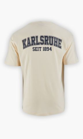 T-Shirt Creme Karlsruhe