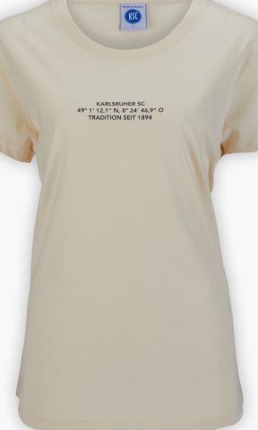 T-Shirt Ladies Koordinaten