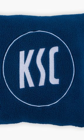 Kissen Teddy navy 2025