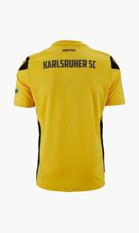 KSC Torwarttrikot, gelb, 100% Polyester, kids, Saison 25-26, Offizielles Torwarttrikot in gelb, Gesticktes KSC-Logo, Leichtes, atmungsaktives Funktionsmaterial, Sportlicher Schnitt für optimale Bewegungsfreiheit