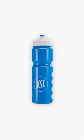 Trinkflasche KSC Logo groß 750ml