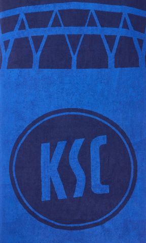 Badetuch Stadion blau 2025
