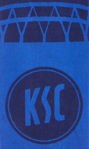 Handtuch Stadion blau 2025