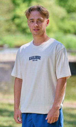 T-Shirt Creme Karlsruhe
