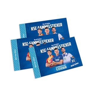Sticker KSC 5er Pack